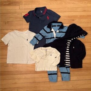 Ralph Lauren Boys Bundle, 1-2 years
